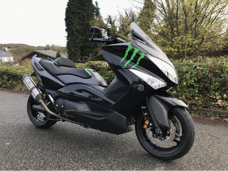 YAMAHA XP T-MAX 500