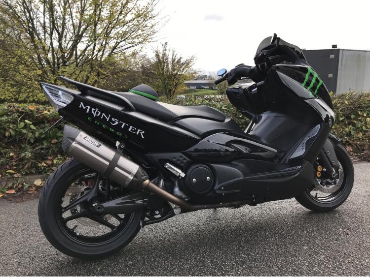 YAMAHA XP T-MAX 500