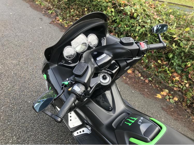 YAMAHA XP T-MAX 500
