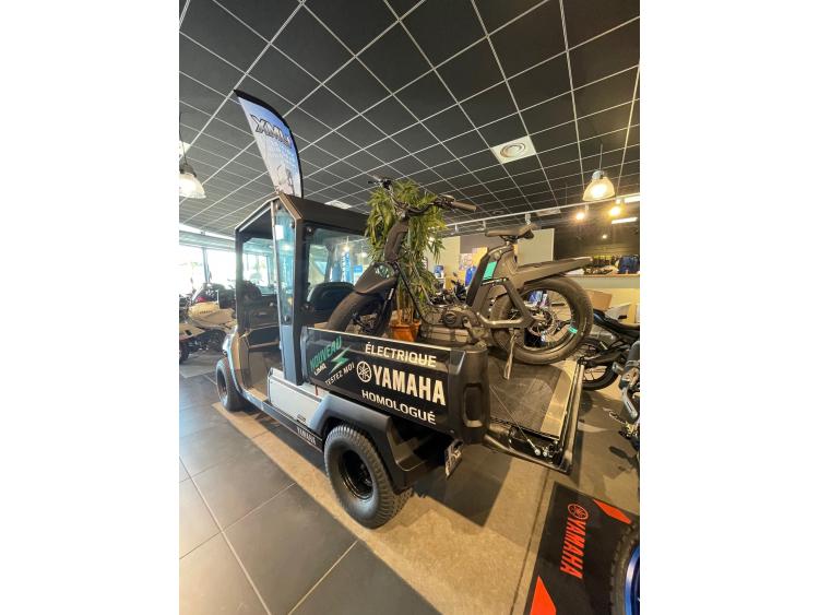 YAMAHA PROMOTION - SSV électrique YAMAHA UMQ E-AC HOMOLOGUE 