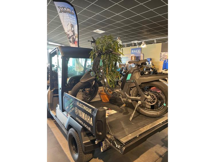 YAMAHA PROMOTION - SSV électrique YAMAHA UMQ E-AC HOMOLOGUE 