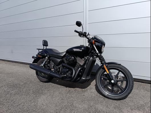 HARLEY-DAVIDSON STREET 750