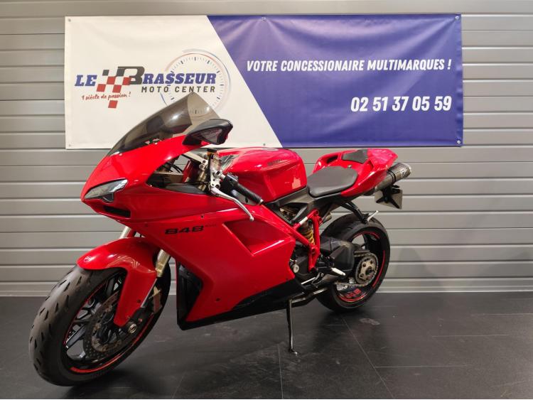 DUCATI 848 EVO Garantie 12 mois