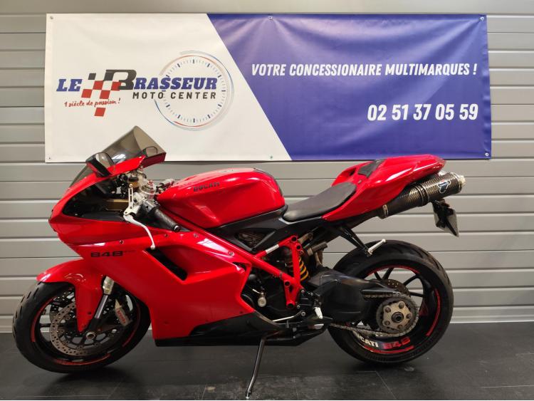DUCATI 848 EVO Garantie 12 mois
