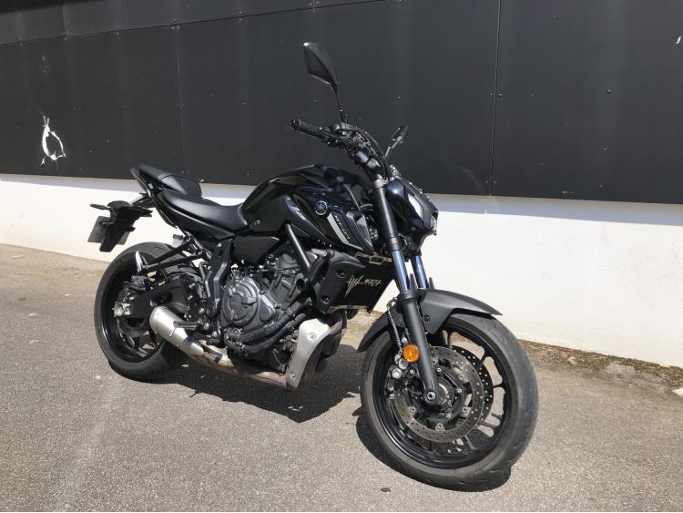 YAMAHA MT-07 (47.5CV)