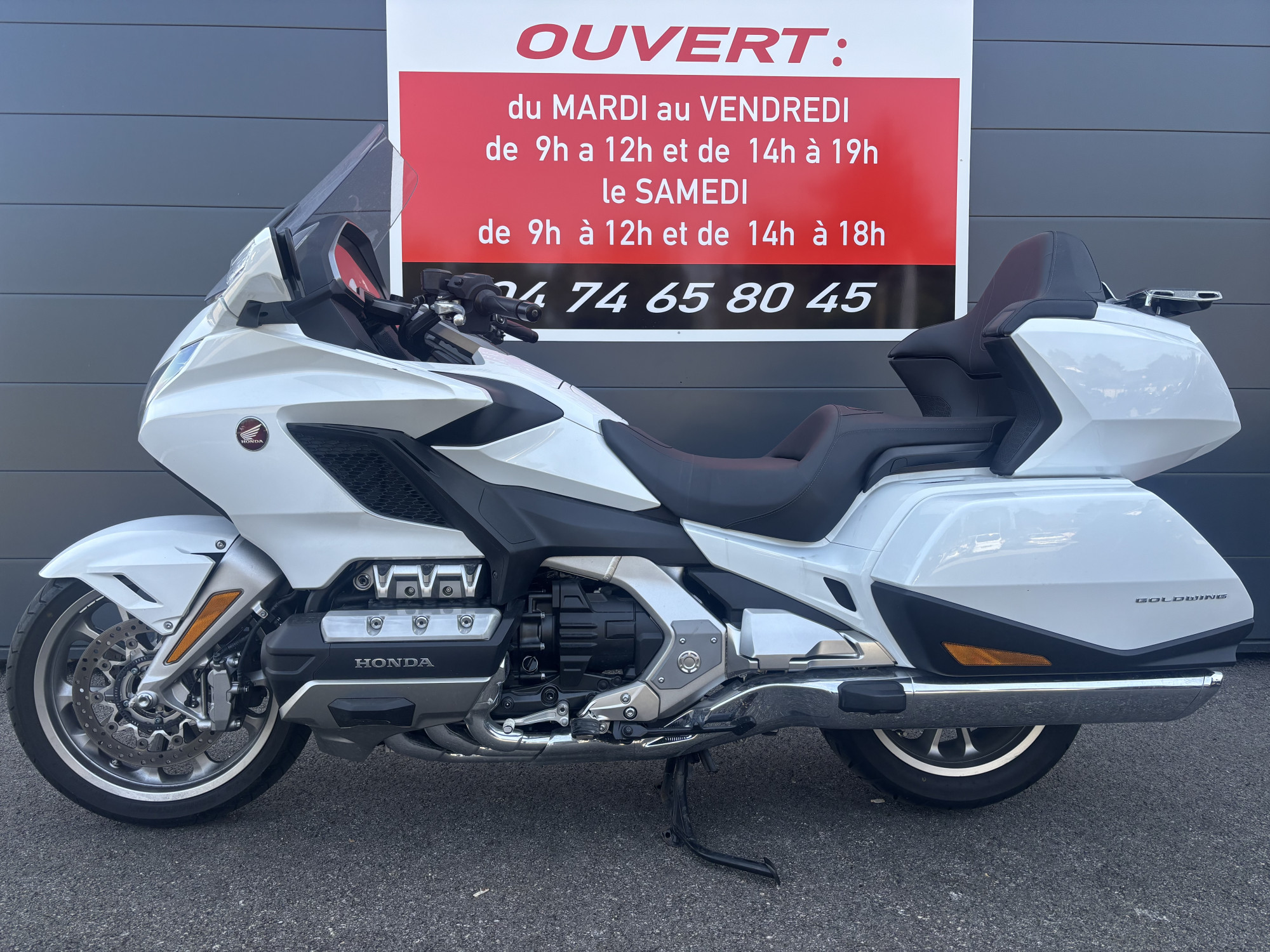 HONDA GL1800 GOLDWING