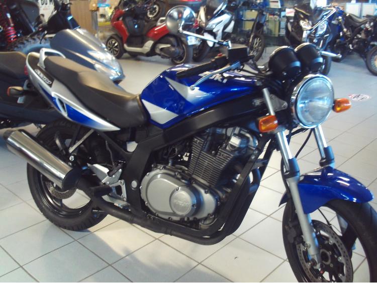 SUZUKI GS 500 E