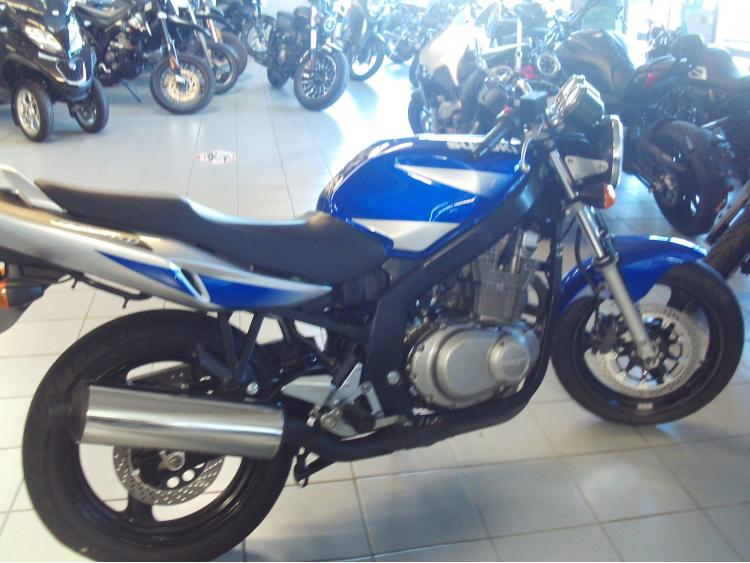 SUZUKI GS 500 E