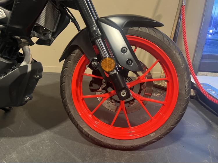 YAMAHA MT-125 ABS (A partir de 76€ / mois)