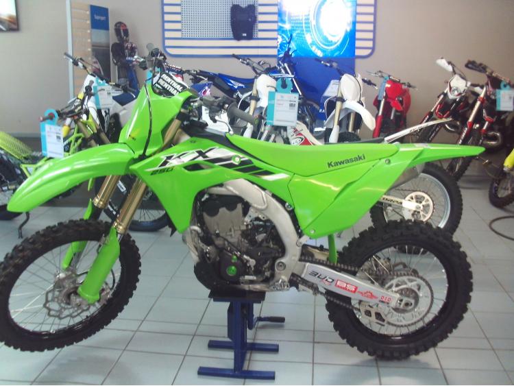 KAWASAKI KXF 250