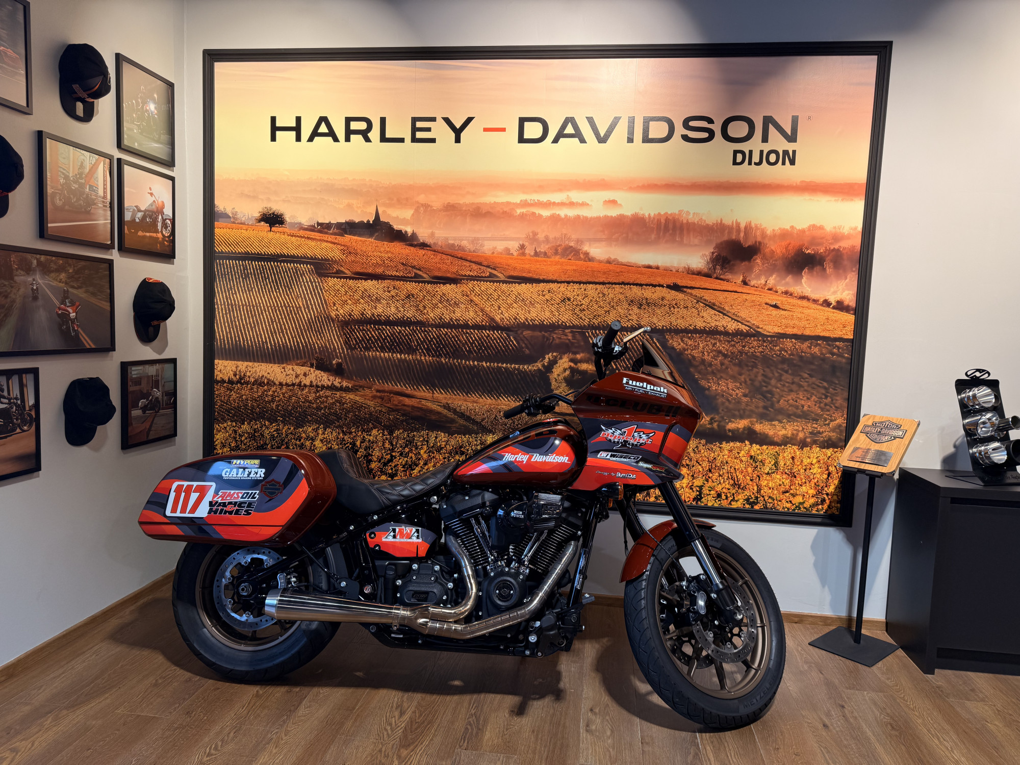 HARLEY-DAVIDSON SOFTAIL LOW RIDER 1923 ST