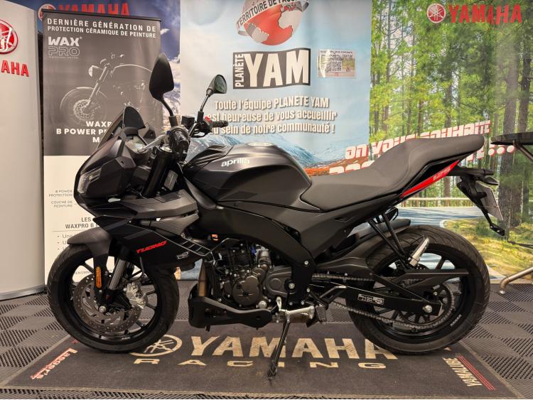 APRILIA TUONO 125 ABS GARANTIE 30/03/2027