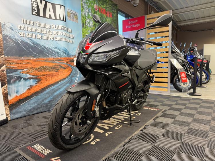 APRILIA TUONO 125 ABS GARANTIE 30/03/2027
