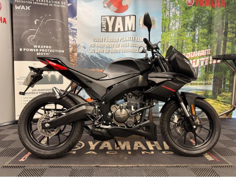 APRILIA TUONO 125 ABS GARANTIE 30/03/2027