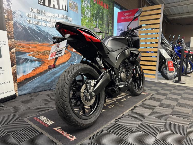 APRILIA TUONO 125 ABS GARANTIE 30/03/2027