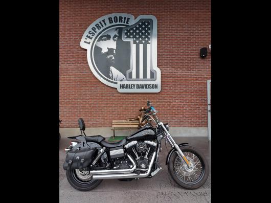 HARLEY-DAVIDSON DYNA STREET BOB 1584