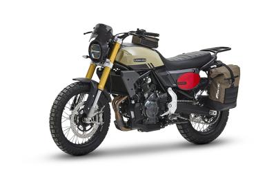 FANTIC CABALLERO 700 TRAVEL