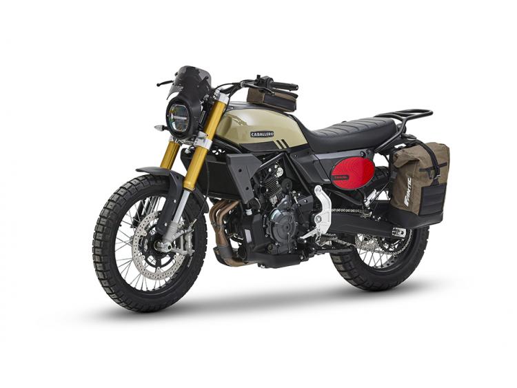 FANTIC CABALLERO 700 TRAVEL