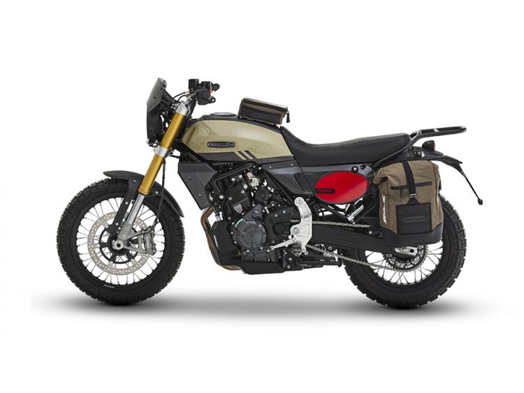 FANTIC CABALLERO 700 TRAVEL