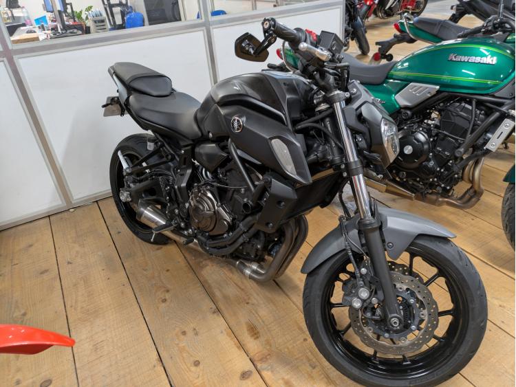 YAMAHA MT-07 ABS