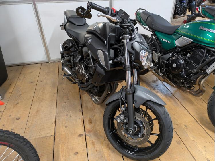 YAMAHA MT-07 ABS