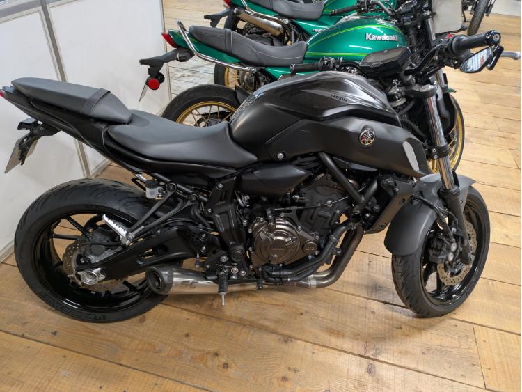 YAMAHA MT-07 ABS