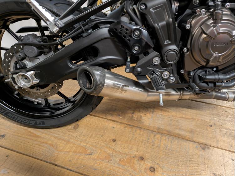 YAMAHA MT-07 ABS