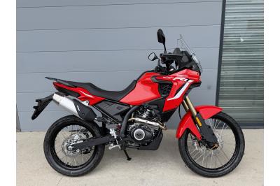QJ MOTOR SRT 125 DX