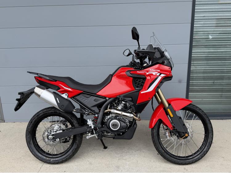 QJ MOTOR SRT 125 DX