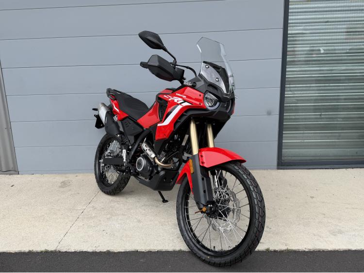 QJ MOTOR SRT 125 DX
