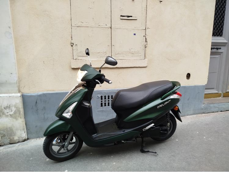 YAMAHA Delight 125
