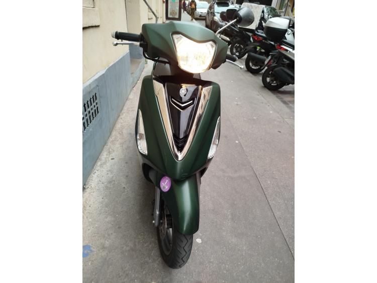 YAMAHA Delight 125