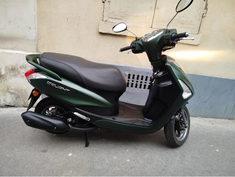 YAMAHA Delight 125