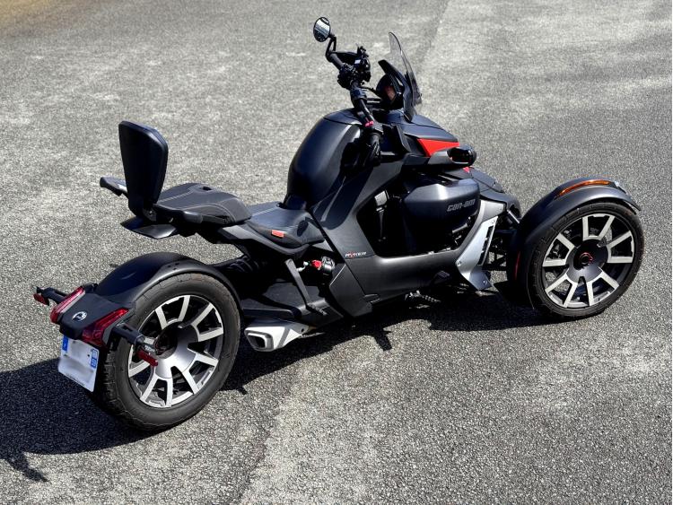 CAN-AM RYKER 900 RALLY DUO canam sport rallye can am