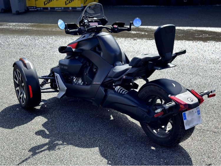 CAN-AM RYKER 900 RALLY DUO canam sport rallye can am