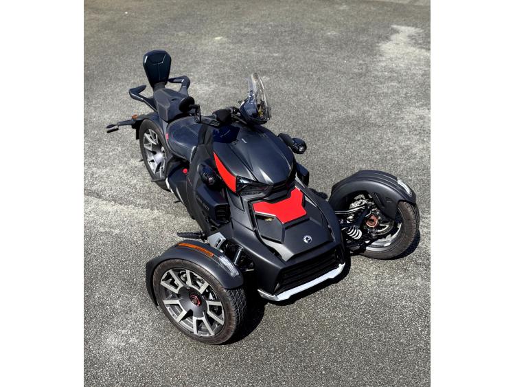 CAN-AM RYKER 900 RALLY DUO canam sport rallye can am