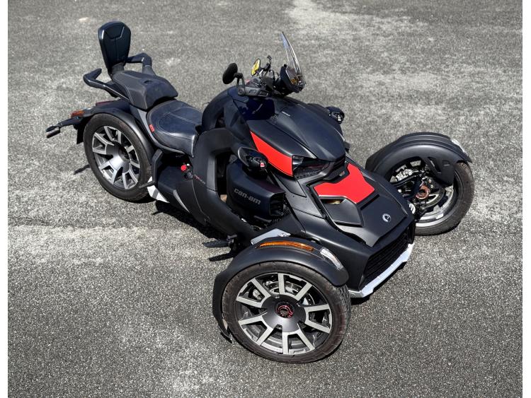 CAN-AM RYKER 900 RALLY DUO canam sport rallye can am