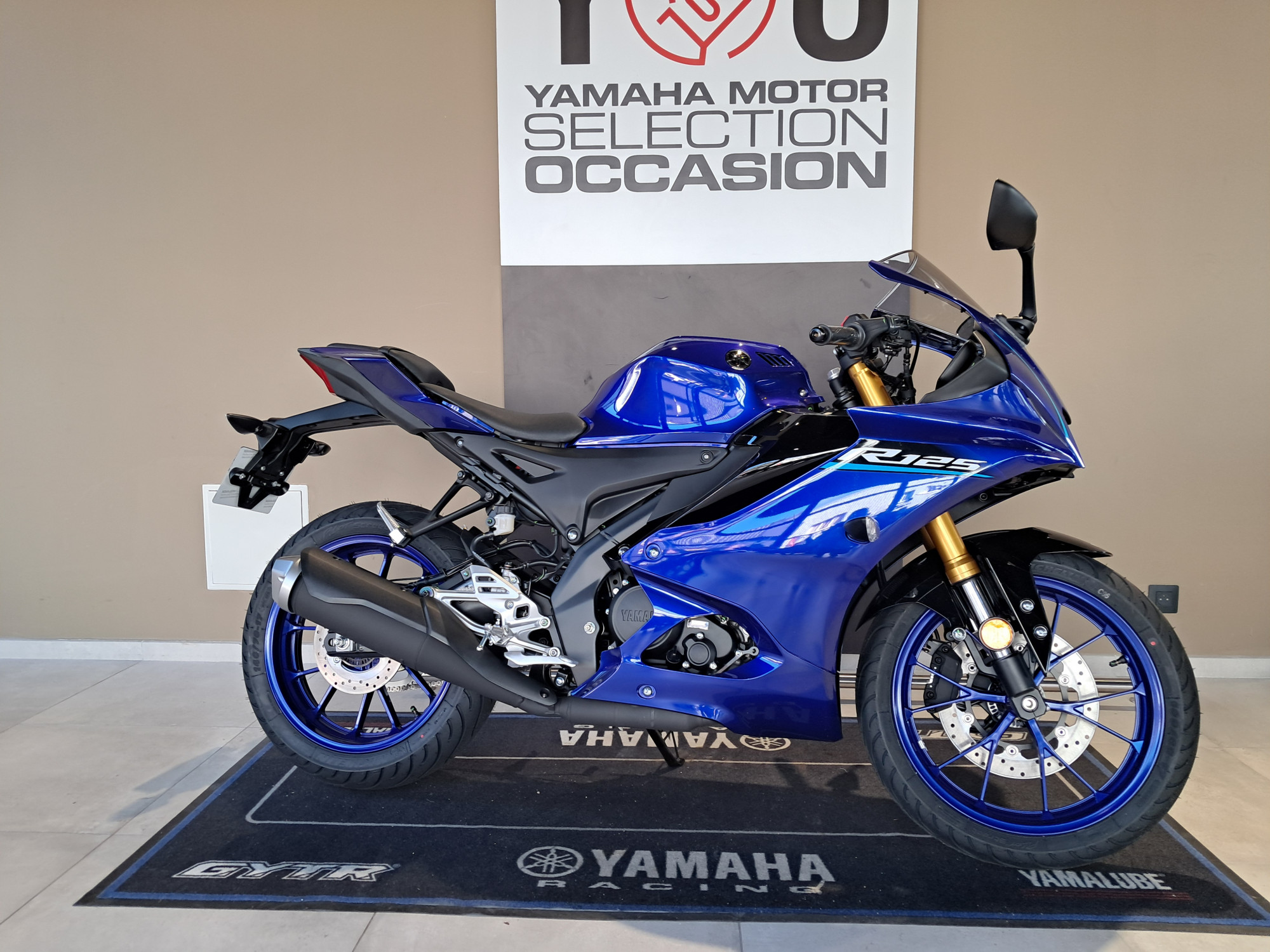 YAMAHA YZF 125 R ABS