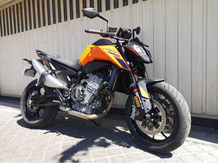 KTM 790 DUKE L A2