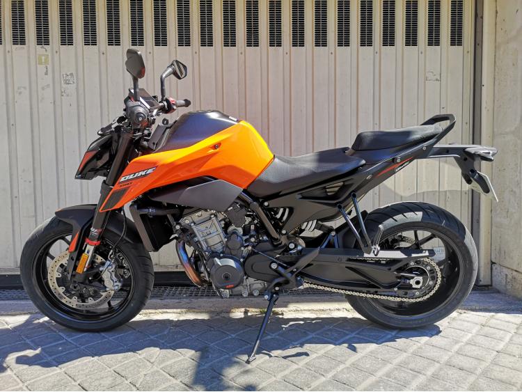 KTM 790 DUKE L A2