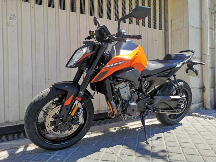 KTM 790 DUKE L A2