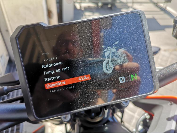 KTM 790 DUKE L A2