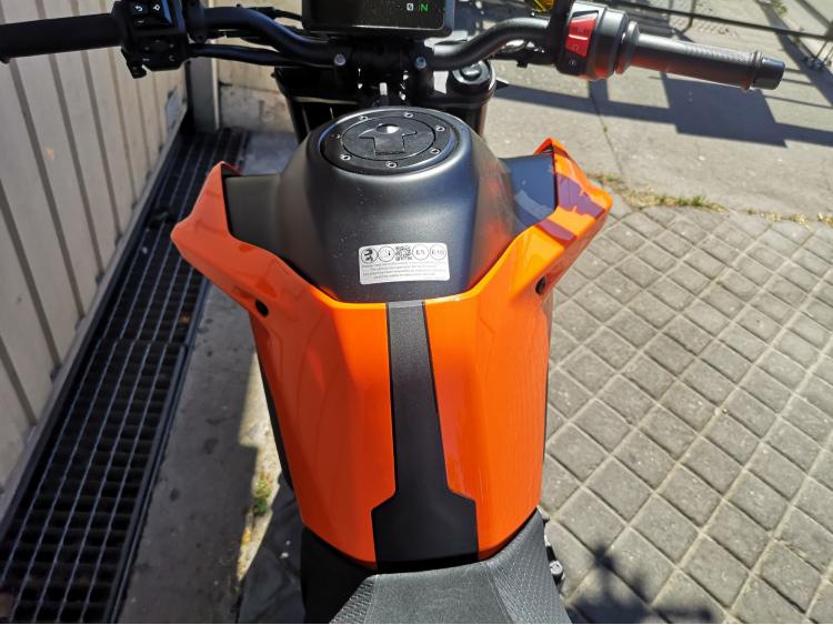 KTM 790 DUKE L A2