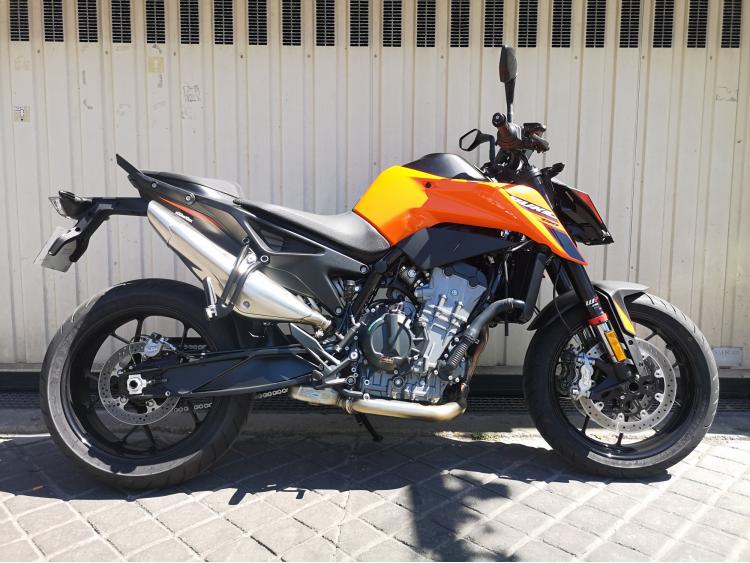 KTM 790 DUKE L A2