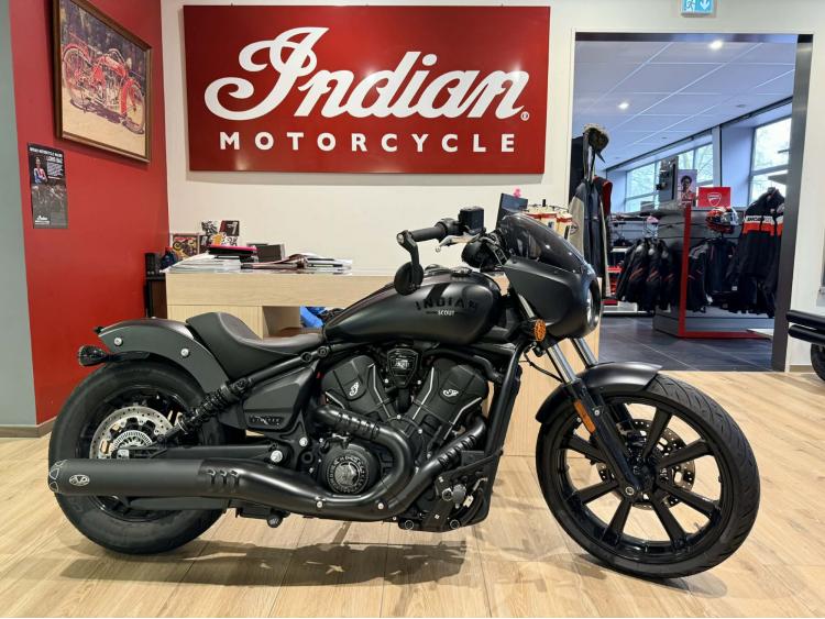 INDIAN SPORT SCOUT 1250 LIMITED + TECH PERMIS A2
