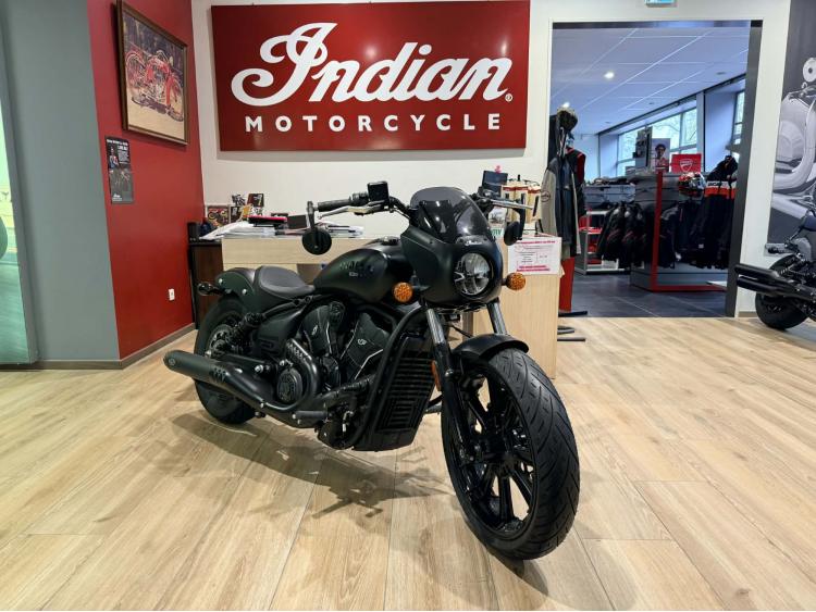 INDIAN SPORT SCOUT 1250 LIMITED + TECH PERMIS A2