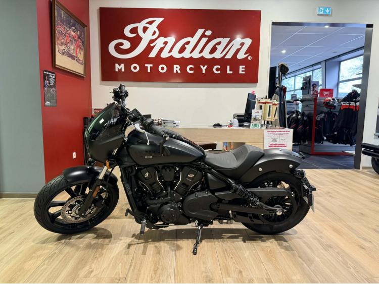 INDIAN SPORT SCOUT 1250 LIMITED + TECH PERMIS A2