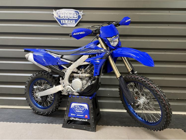 YAMAHA 250 WRF 2023 - Livraison 