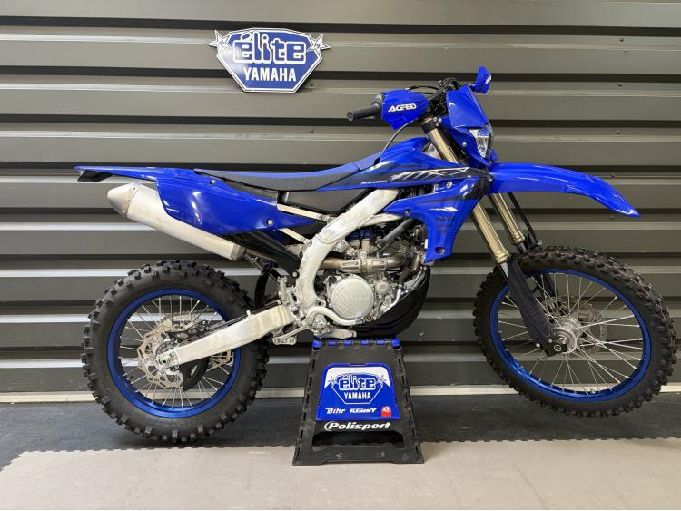 YAMAHA 250 WRF 2023 - Livraison 