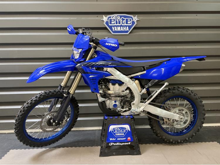 YAMAHA 250 WRF 2023 - Livraison 